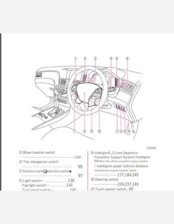 nissan fuga 2019 2020 2021 owners manual in english